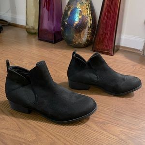 MIA Amore Memory Foam Ankle Boots